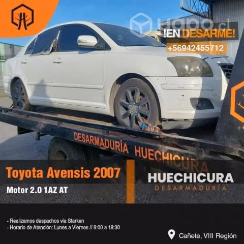 Deposito agua toyota avensis 2007