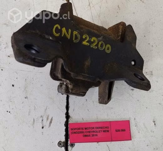 Soporte Motor Derecho (CND2200) Chevrolet New Dmax