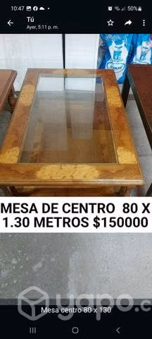 Mesa de centro hermosa precios fotos