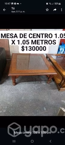 Mesa de centro hermosa precios fotos