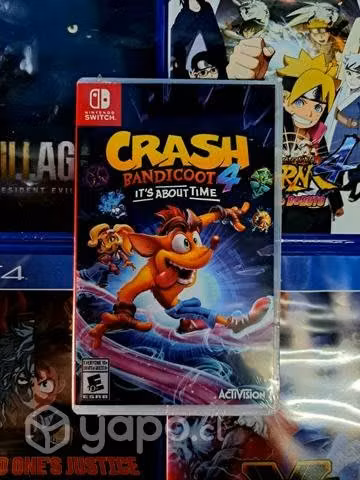 Juegos de Nintendo Switch (Nuevos y Sellados ) - Imagen 4