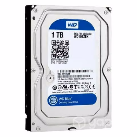 DISCOS DUROS 3.5 Western Digital 7200RPM 1TERA - Imagen 2