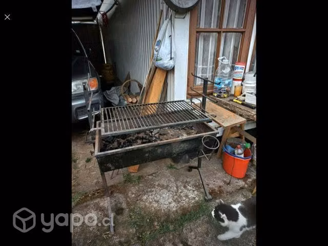 Parrilla a carbón