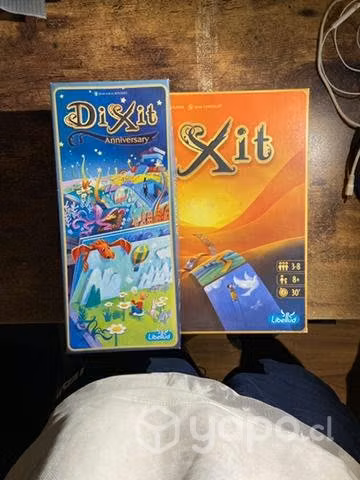 Dixix + extensión de cartas
