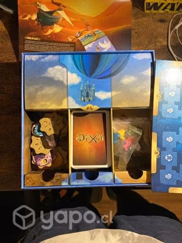 Dixix + extensión de cartas