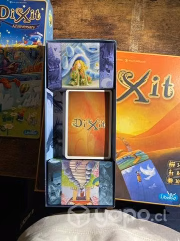 Dixix + extensión de cartas