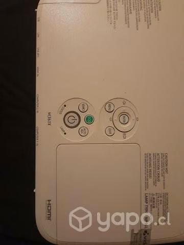 Projector marca NEC, Modelo M361X , Hdmi, Control