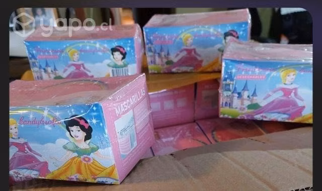 Mascarillas desechables - Imagen 3