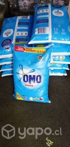 Omo polvo 10.5 kilogramos