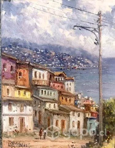 CUADROS ORIGINALES , Artista , Alfredo Lobos