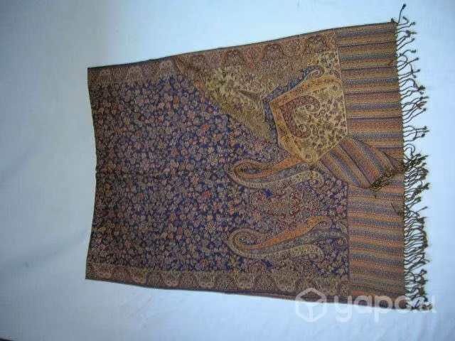 Echarpes viscosa (seda). Cachemira, India - Imagen 2