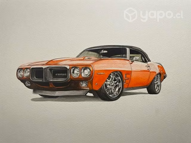Cuadro, marco, pintura de tu auto - Imagen 4