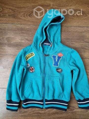 Parka de niño azul - Imagen 3