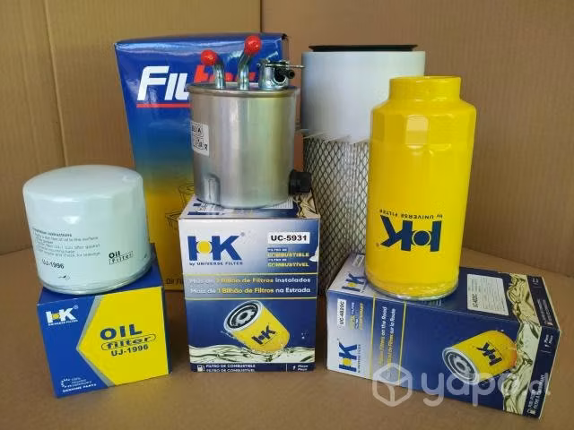 Nissan nv350 filtros pack