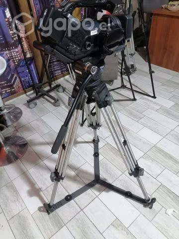 2 trípodes Miller cabezal vision