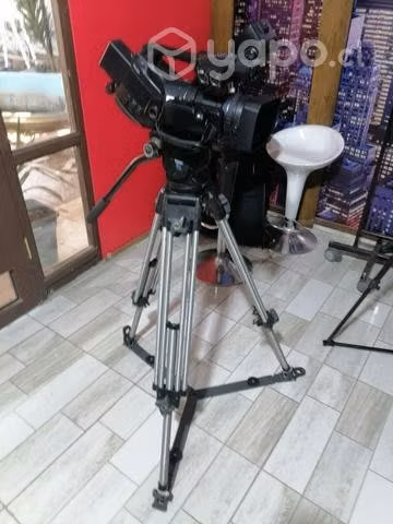 2 trípodes Miller cabezal vision