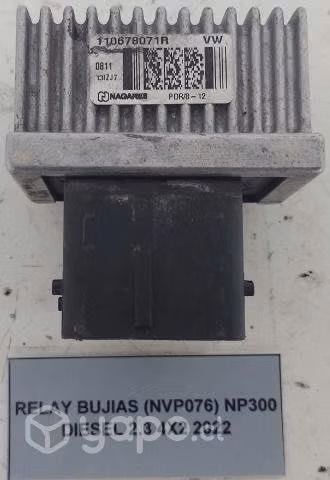 Relay Bujías (NVP076) Nissan NP300 Diesel 2.3 4x2