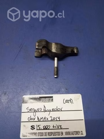 Seguro inyector (023) CHV dmax 2014