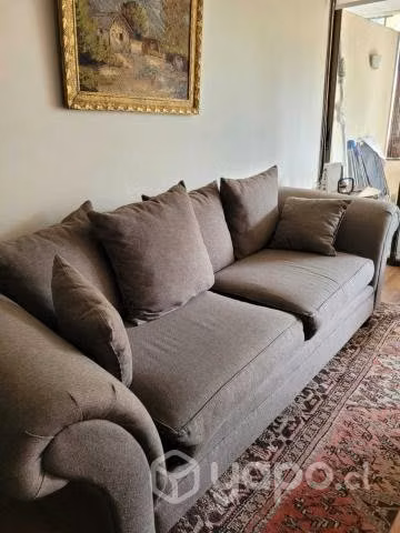 Hermoso Sillón 3 Cuerpos