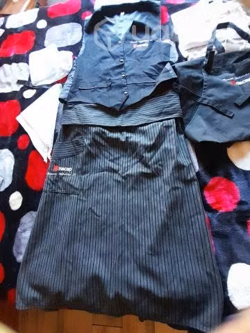 uniforme cocina completo