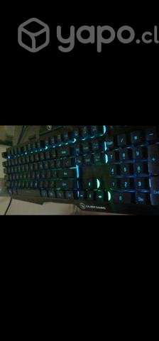 Teclado mecánico gamer rgb - Imagen 4