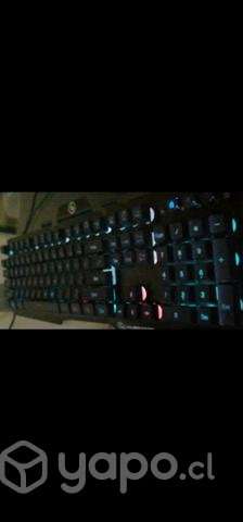 Teclado mecánico gamer rgb - Imagen 6