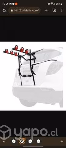 Porta Bicicleta