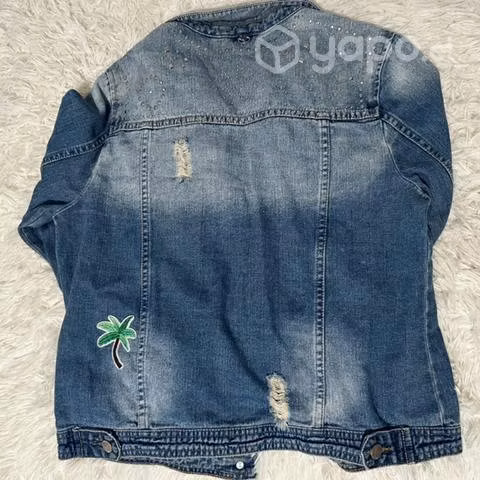 Chaqueta denim/jeans talla s-m - Imagen 4