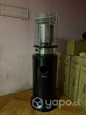 Estufa de patio baja