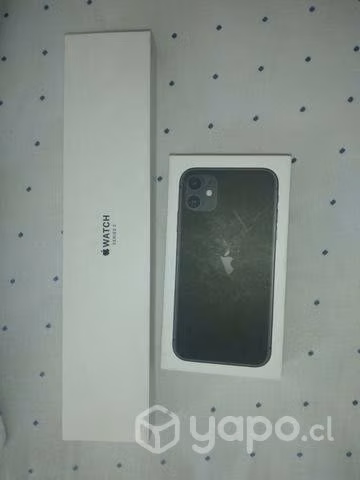Iphone 11 con Apple watch