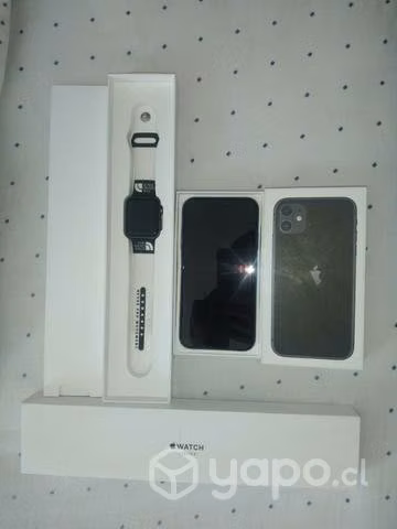Iphone 11 con Apple watch - Imagen 2