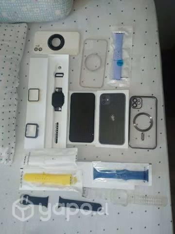 Iphone 11 con Apple watch - Imagen 3