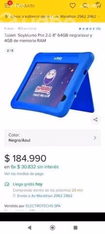 Tablet soymomo pro 2.0 - Imagen 3