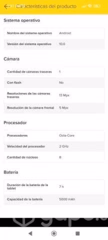 Tablet soymomo pro 2.0 - Imagen 2