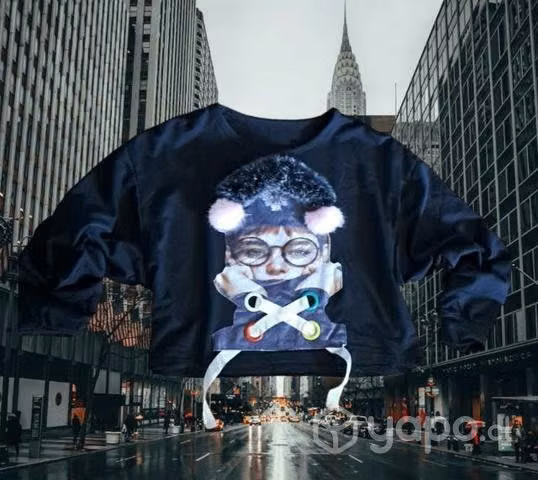Polerones 3D talla S - Imagen 3