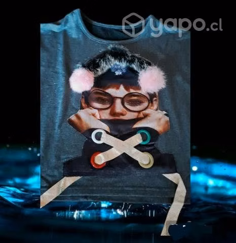 Polerones 3D talla S - Imagen 4