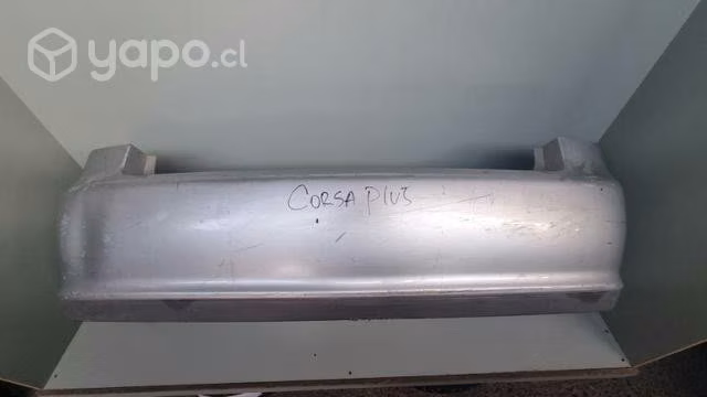 Parachoque trasero chevrolet corsa plus dmg la cis