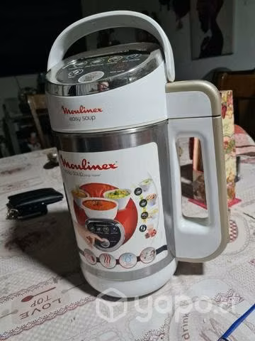 Maquina para hacer sopa