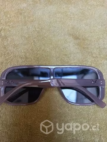 Lentes de sol marca rayban originales con su graba