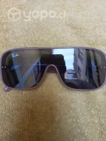 Lentes de sol marca rayban originales con su graba