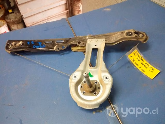 Cremallera alza vidrios mec tras der Ranger 3.2