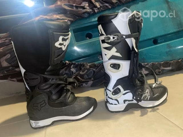botas fox comp 5 talla 40