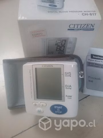 Monitor toma presion nuevo CITIZEN JAPAN NUEVO