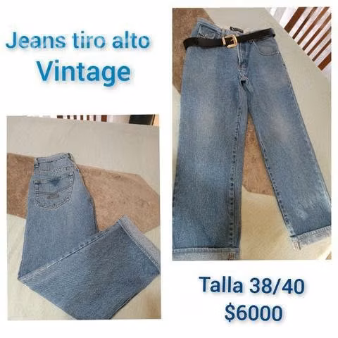 Jeans y pantalón de mujer
