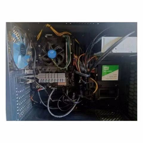 PC Gamer Black Intel Core I5 9na Gen - Imagen 3