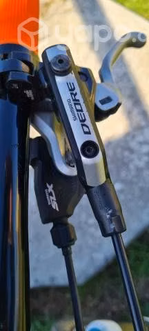 Bicicleta Enduro