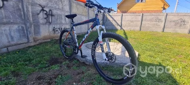 Bicicleta Enduro