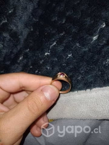 Anillo de oro 18k - Imagen 2