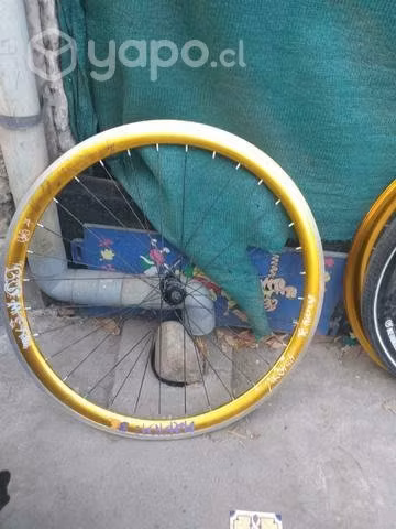 Par de ruedas aro 700 p3