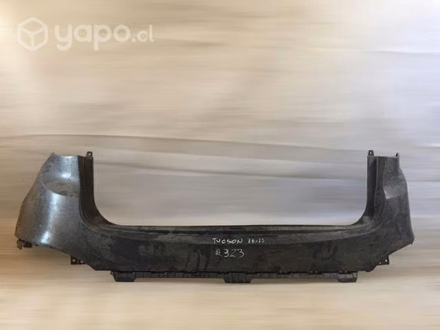 Parachoque Trasero Hyundai Tucson 2010 2015